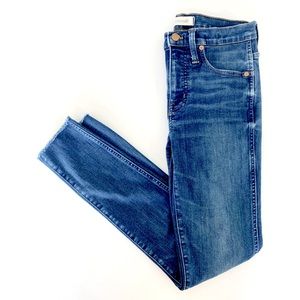 Madewell Denim Skinny Jeans
